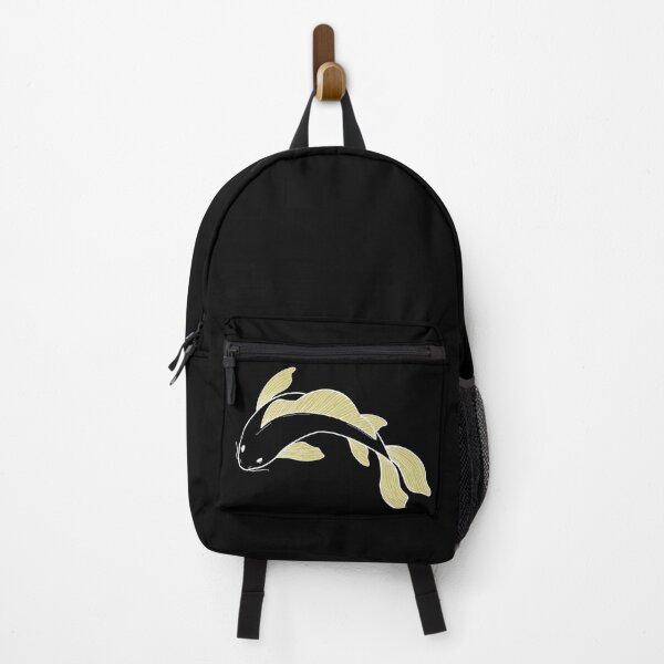 Item preview, koi fish - yellow designed and sold by Kiniusia.