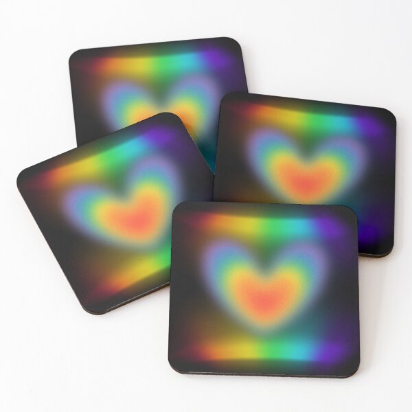Item preview, hydro rainbow with heart designed and sold by always-for-you.