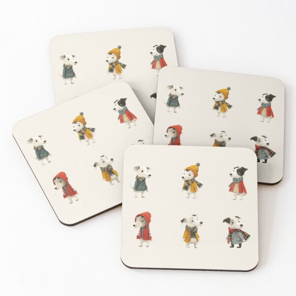 Item preview, Mutts. Dogs Pack.  designed and sold by AnnDard.