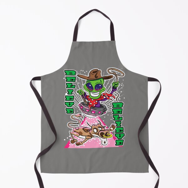 Item preview, Believe Believe Alien Abduction Cow designed and sold by eShirtLabs.