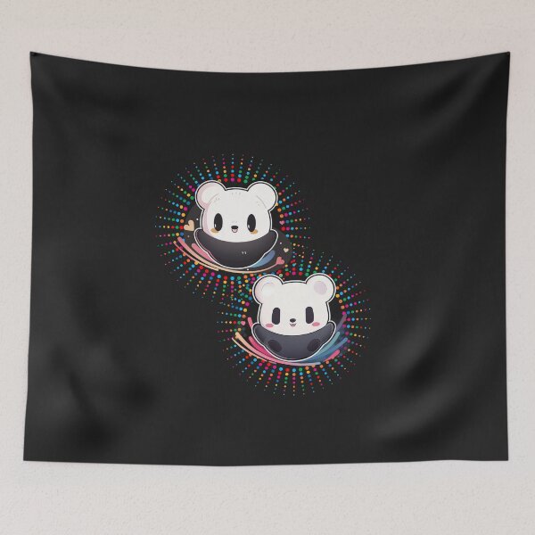 Item preview, Cute panda designed and sold by GrooveGrip.