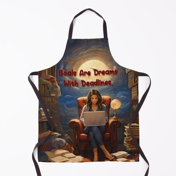 Item preview, Goals Are Dreams With Deadlines designed and sold by designJasmin.