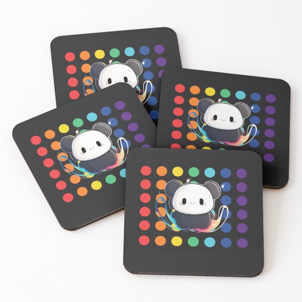 Item preview, Cute kawaii panda designed and sold by GrooveGrip.