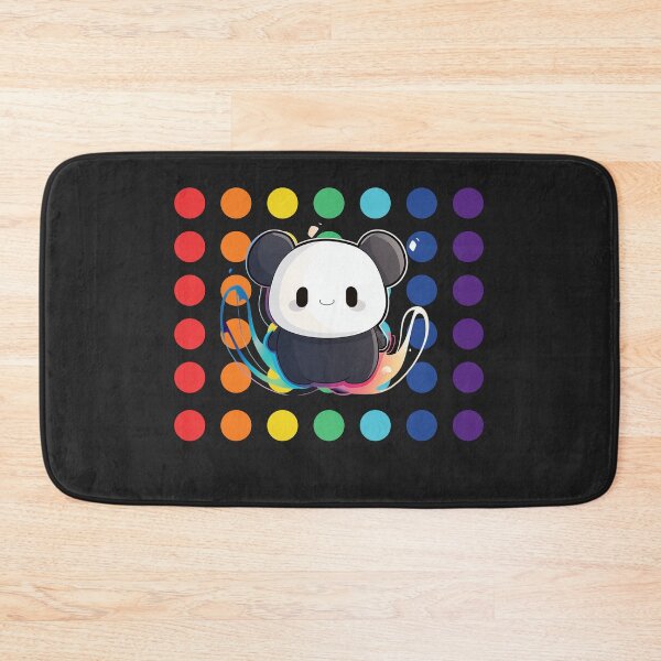 Item preview, Cute kawaii panda designed and sold by GrooveGrip.