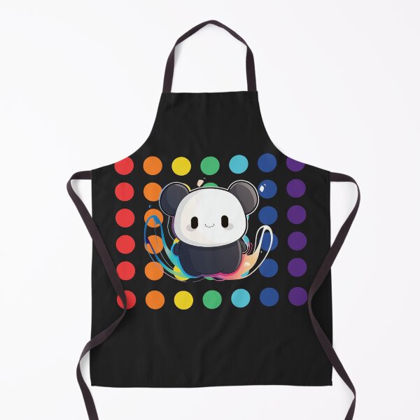 Item preview, Cute kawaii panda designed and sold by GrooveGrip.