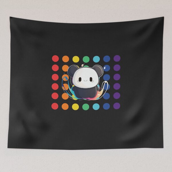 Item preview, Cute kawaii panda designed and sold by GrooveGrip.