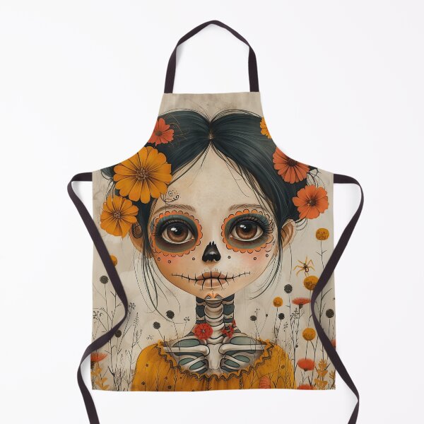 Item preview, Candy Calavera Cutie designed and sold by Retro Type.