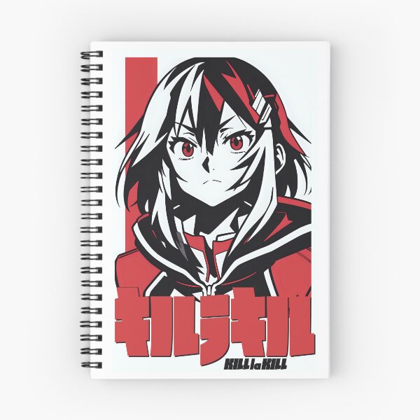 Item preview, Ryuko Matoi from Kill la Kill Poster in Red Black and White designed and sold by vaporworld.