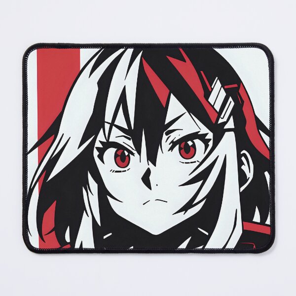 Item preview, Ryuko Matoi from Kill la Kill Poster in Red Black and White designed and sold by vaporworld.