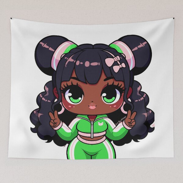 Item preview, Art By Minga Kawaii Girl Angie  designed and sold by Artbyminga.