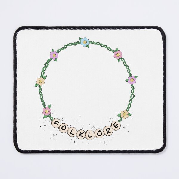 Item preview, Folklore friendship bracelet   designed and sold by jazwakefieldart.