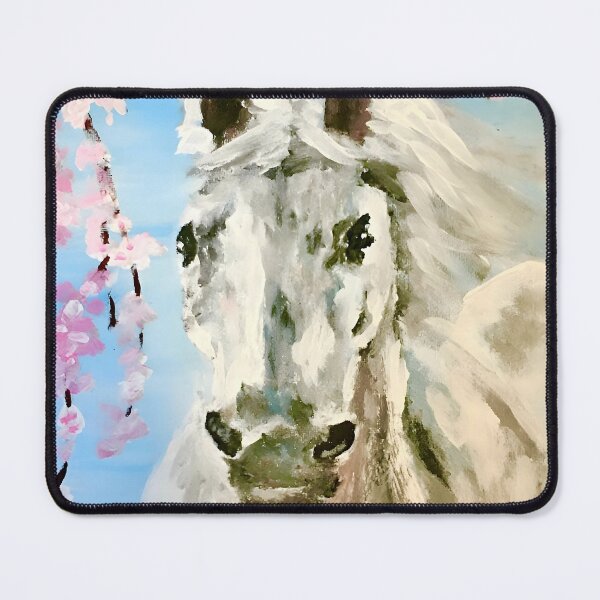 Item preview, Acrylic painting of horse designed and sold by Aroeldesigns.