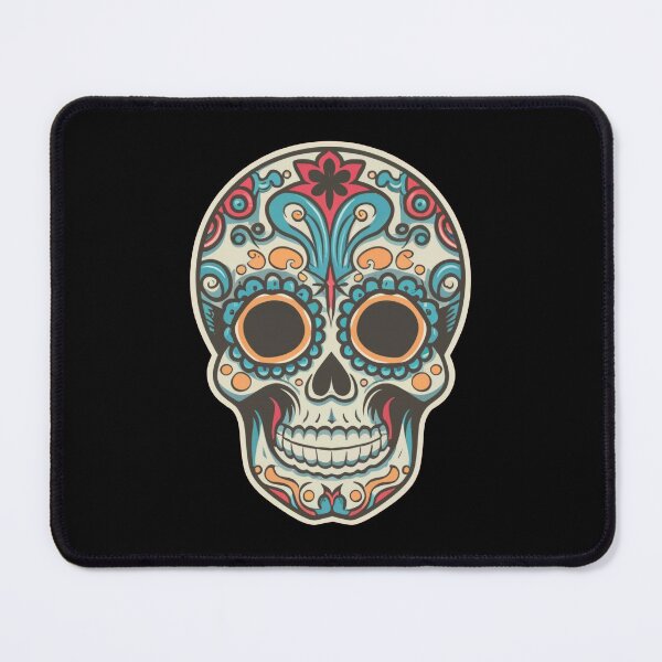 Item preview, Colorful skull 3 designed and sold by hhh-art.