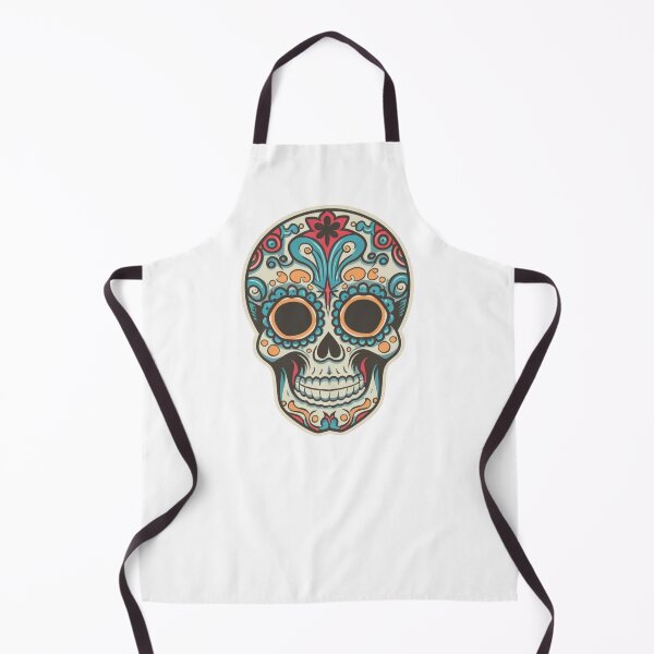 Item preview, Colorful skull 3 designed and sold by hhh-art.