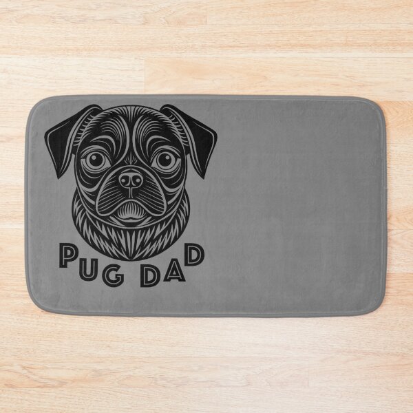 Item preview, Pug dad t-shirt designed and sold by ViiivaaDesignS.
