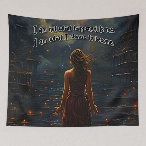 Item preview, I am not what happened to me. I am what I choose to become. designed and sold by designJasmin.