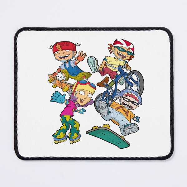 Item preview, Rocket Power sk8 otto regin Bike Skates Skateboard designed and sold by RabbitAndSnake.