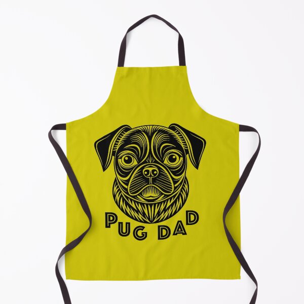 Item preview, Pug dad t-shirt designed and sold by ViiivaaDesignS.