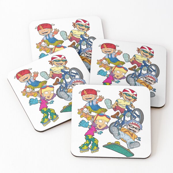 Item preview, Rocket Power sk8 otto regin Bike Skates Skateboard designed and sold by RabbitAndSnake.