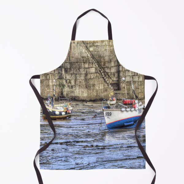 Item preview, Newquay Harbour Fishing Boats designed and sold by Londonimages.