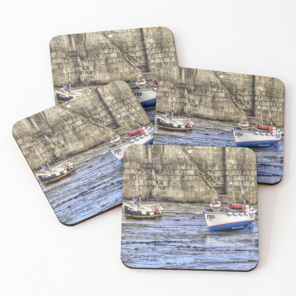 Item preview, Newquay Harbour Fishing Boats designed and sold by Londonimages.