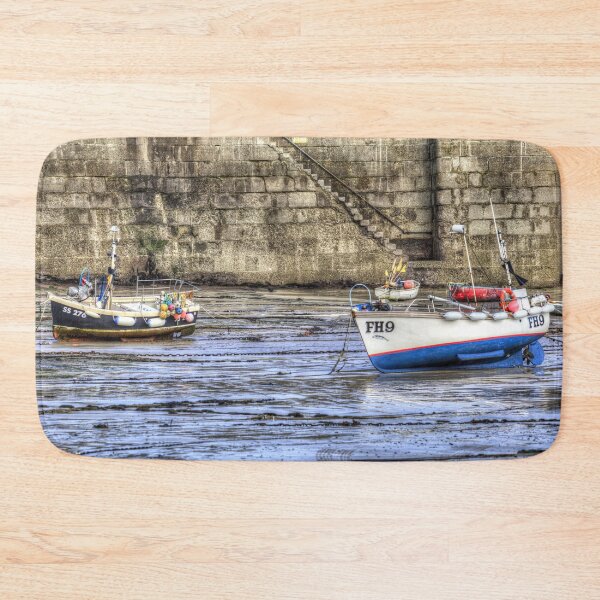 Item preview, Newquay Harbour Fishing Boats designed and sold by Londonimages.