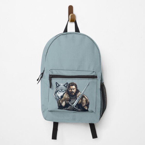Item preview, Ned Stark and His Wolf - Game of Thrones designed and sold by kgbgallery.