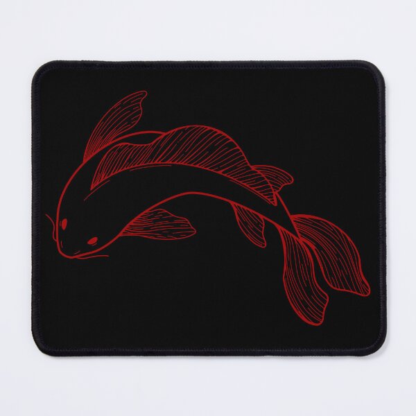 Item preview, koi fish - red designed and sold by Kiniusia.