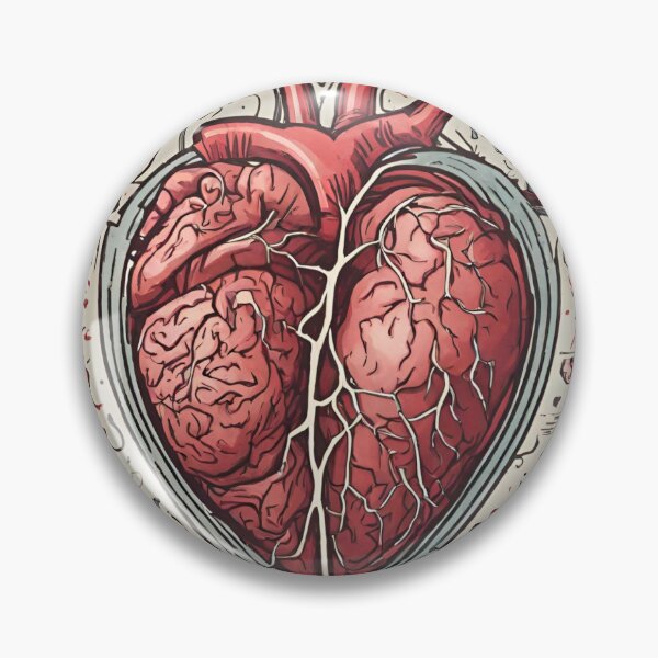 Artikelvorschau, Abstraktes anatomisches Herz entworfen und verkauft von raleca78.