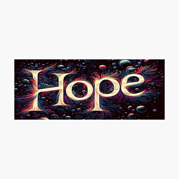 Item preview, hope word , hope guiding light j-hope designed and sold by GLORY-LIFE.