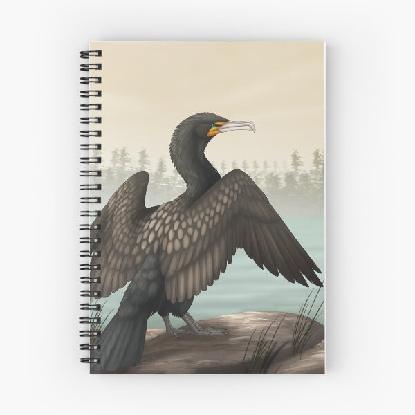 Item preview, Double crested cormorant designed and sold by DragonArtist15.