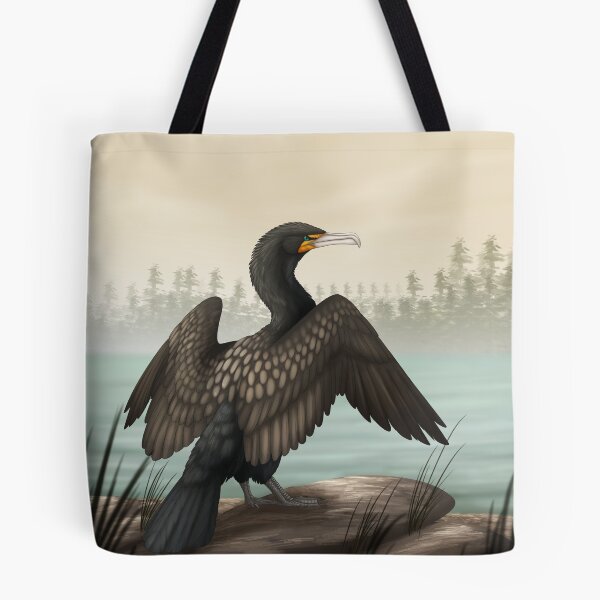 Item preview, Double crested cormorant designed and sold by DragonArtist15.