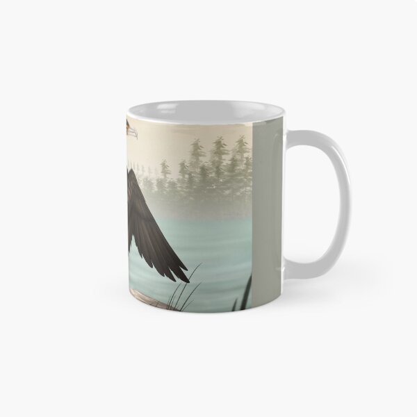 Item preview, Double crested cormorant designed and sold by DragonArtist15.