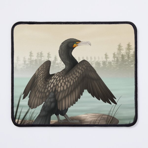 Item preview, Double crested cormorant designed and sold by DragonArtist15.