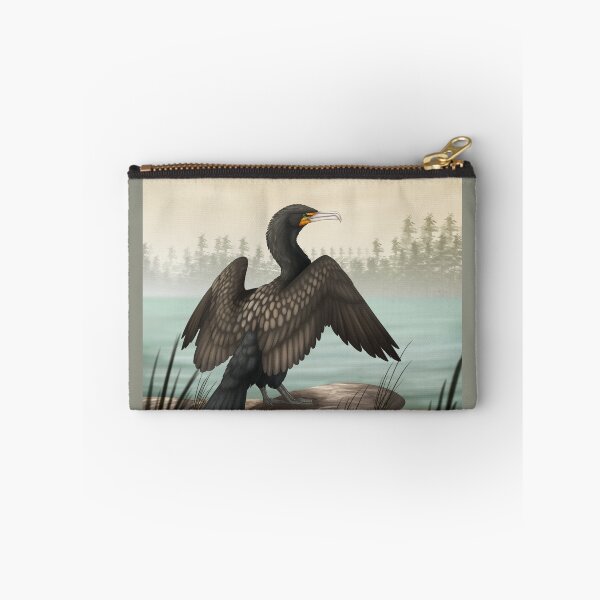 Item preview, Double crested cormorant designed and sold by DragonArtist15.