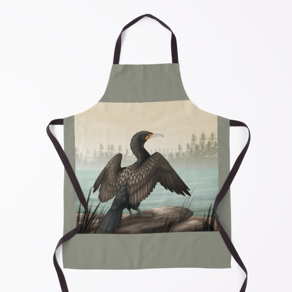 Item preview, Double crested cormorant designed and sold by DragonArtist15.