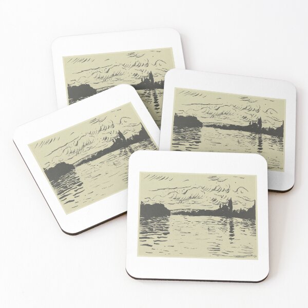 Item preview, Albert Marquet | River surrounded by trees authentic art by Albert Marquet  designed and sold by TeeARTHY.