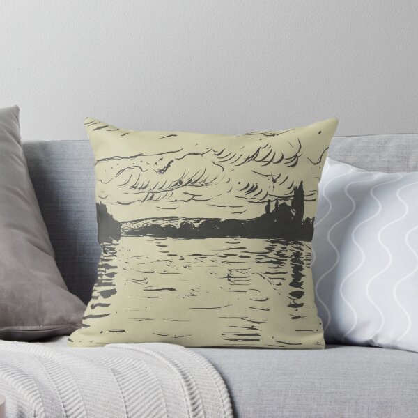 Item preview, Albert Marquet | River surrounded by trees authentic art by Albert Marquet  designed and sold by TeeARTHY.