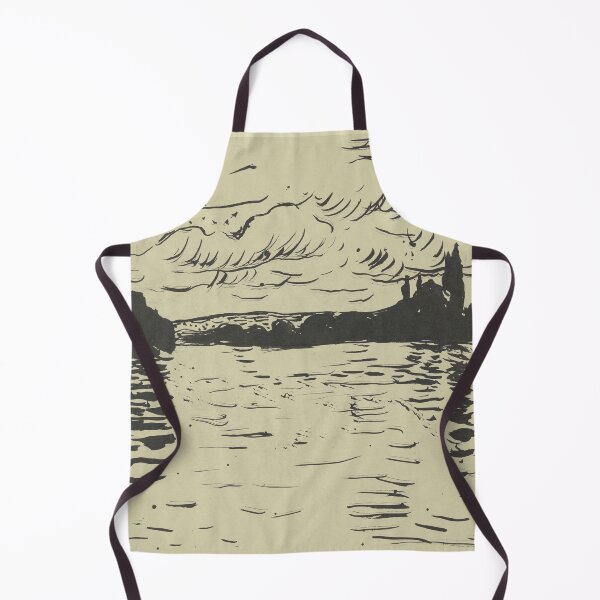 Item preview, Albert Marquet | River surrounded by trees authentic art by Albert Marquet  designed and sold by TeeARTHY.