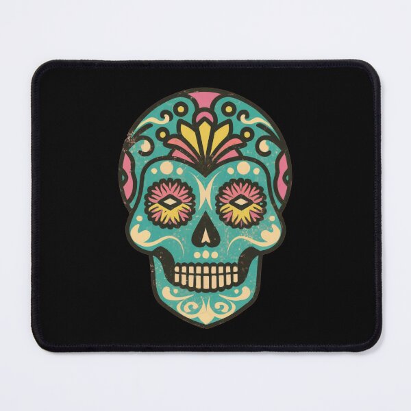 Item preview, Colorful skull 4 designed and sold by hhh-art.