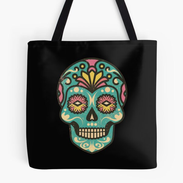 Item preview, Colorful skull 4 designed and sold by hhh-art.