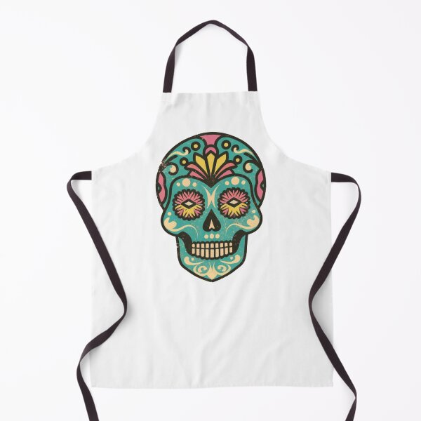 Item preview, Colorful skull 4 designed and sold by hhh-art.