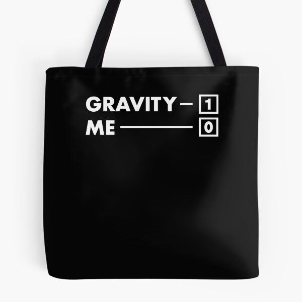 Item preview, Gravity - Funny Broken Arm Get Well Soon Gift designed and sold by Jam Jar.