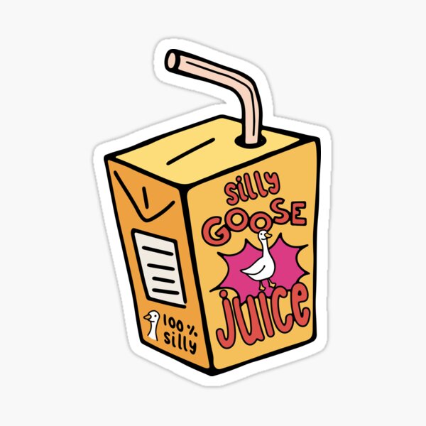 Item preview, Silly Goose Juice retro yellow designed and sold by maura41.