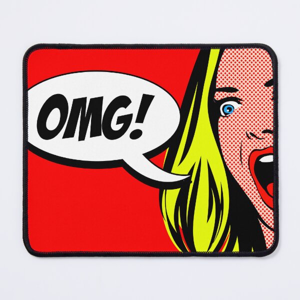 Item preview, OMG Pop art designed and sold by Zummi.