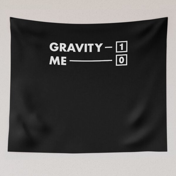 Item preview, Gravity - Funny Broken Arm Get Well Soon Gift designed and sold by Jam Jar.