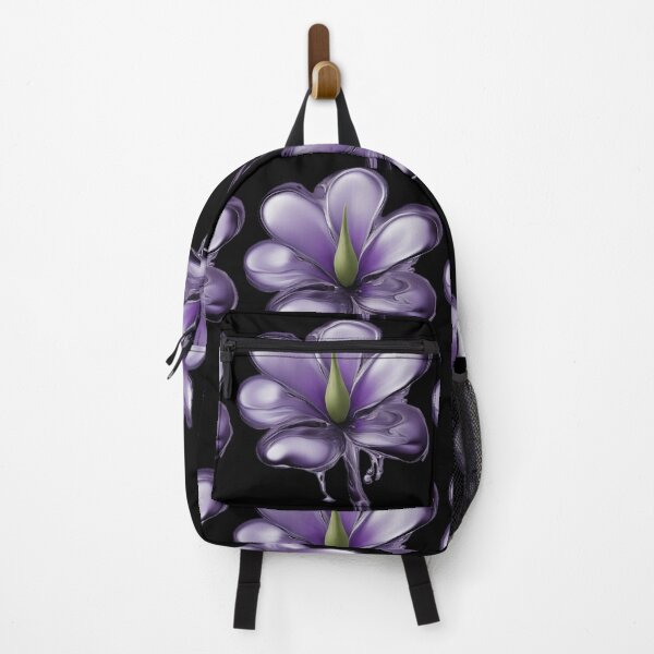 Item preview, Purple Water Flower designed and sold by Zenvo.