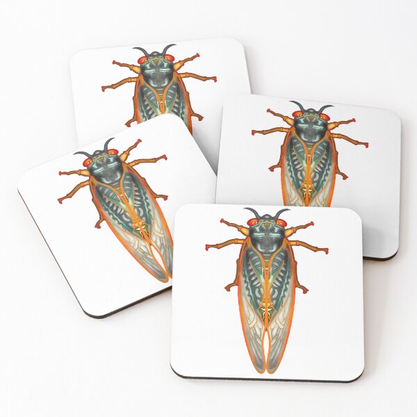 Item preview, 13 and 17 Year Periodic Cicada designed and sold by RJKpoyp.
