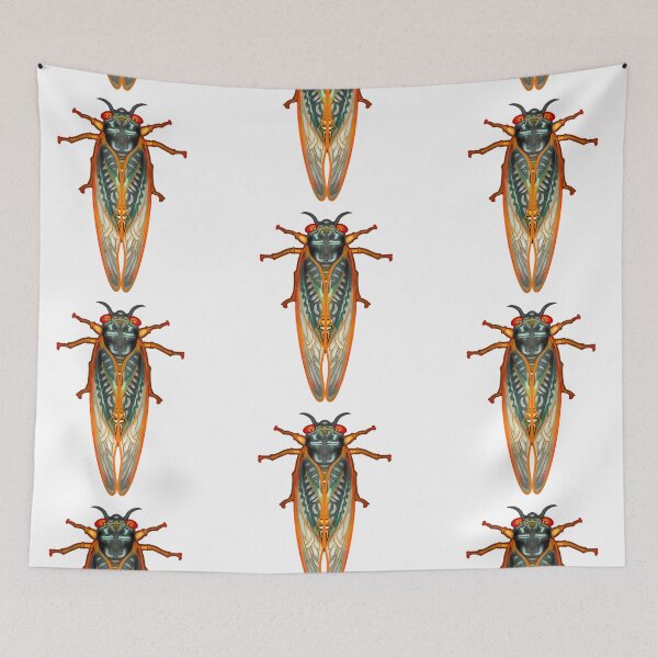 Item preview, 13 and 17 Year Periodic Cicada designed and sold by RJKpoyp.