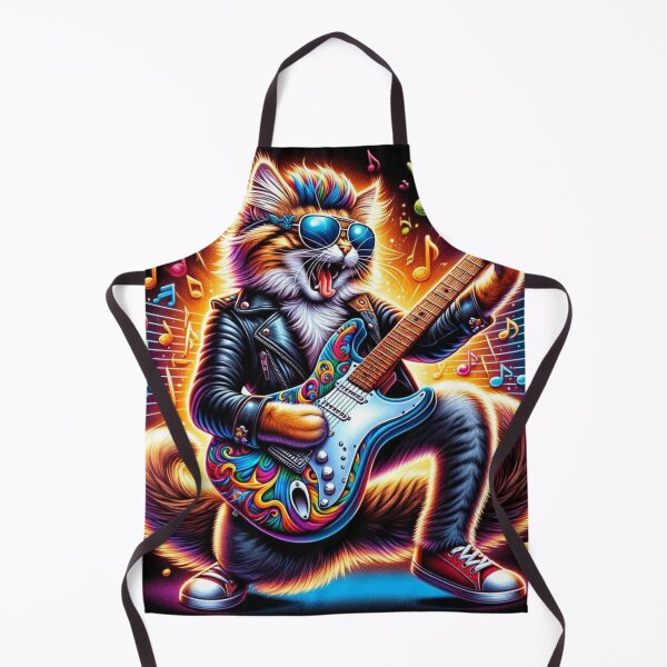 Item preview, Meow Mix Master: Cat Rockstar Jam designed and sold by Prosser87.